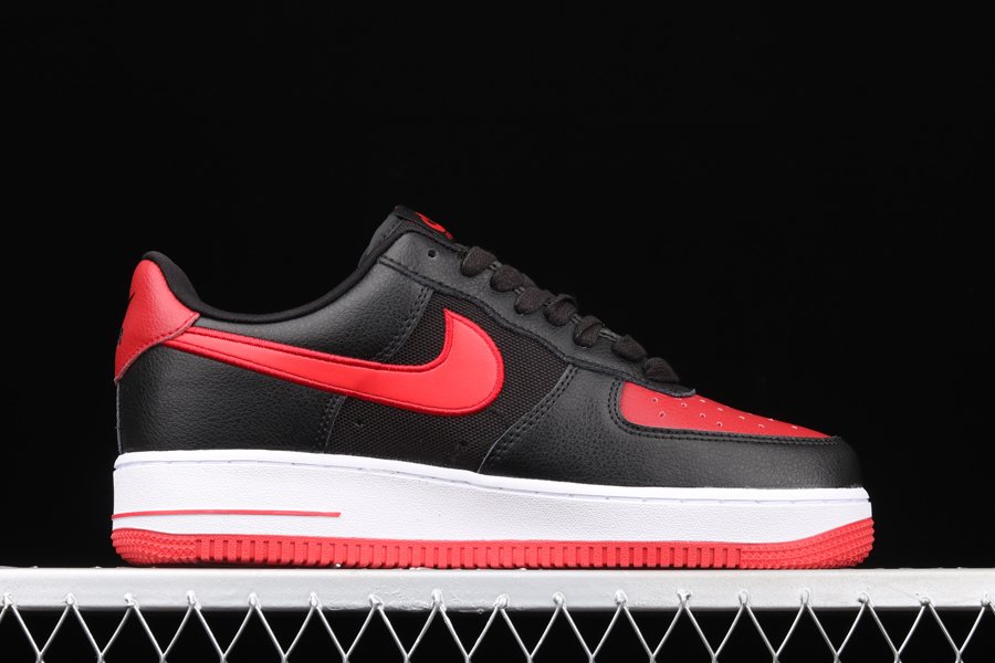 Mismatched Nike Air Force 1 Low ’82 Bred Royal - FavSole.com