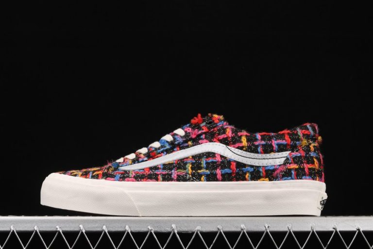 Vans Og Old Skool Lx Woven Multi Color