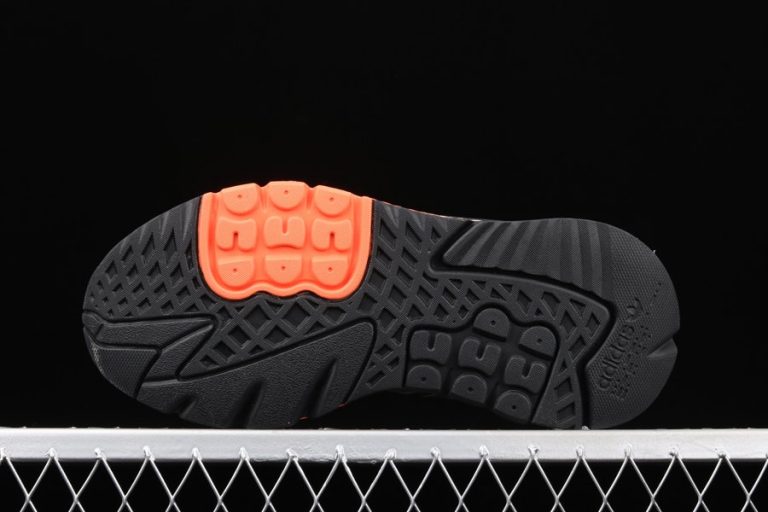 nite jogger solar red