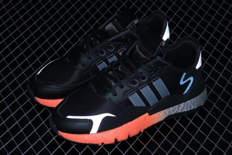 nite jogger solar red