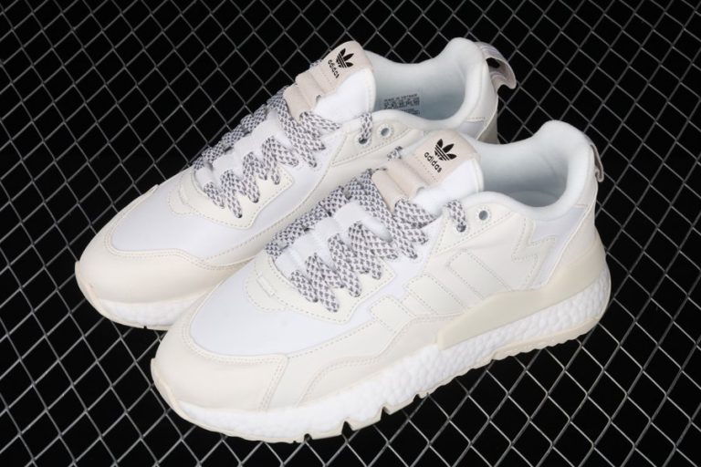 nite jogger crystal white