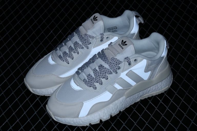 nite jogger crystal white