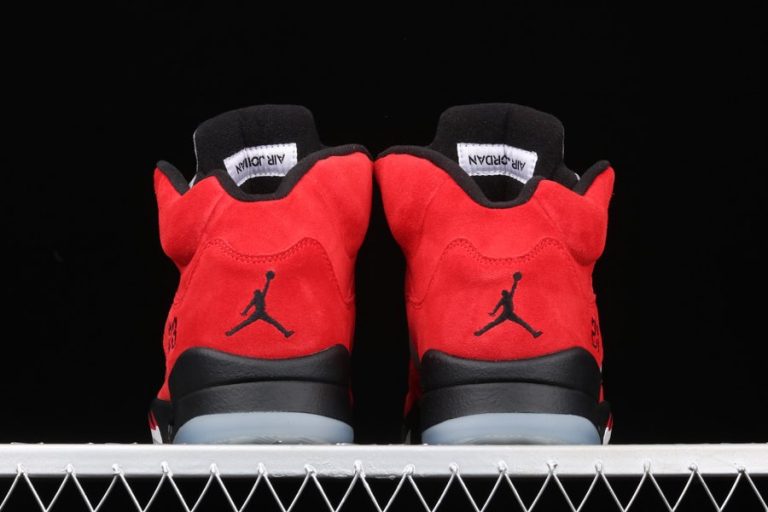 2021 Air Jordan 5 “raging Bull” Dd0587 600