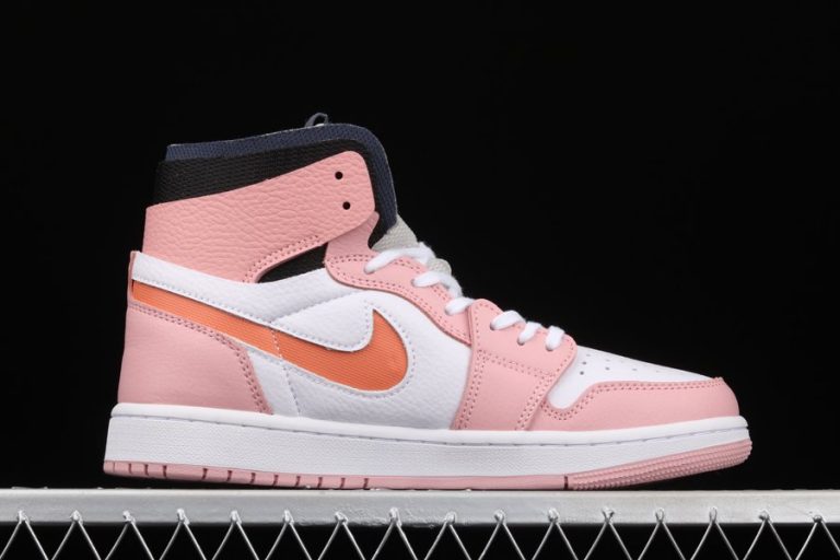 air jordan 1 high zoom air cmft pink oxford