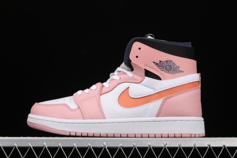 womens air jordan 1 pink glaze