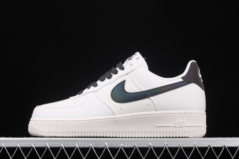 Nike Air Force 1 Low “Chameleon” White Laser Swoosh - FavSole.com