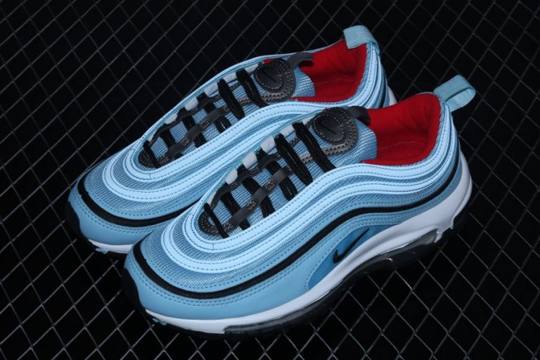 air max 97 blue and white and black