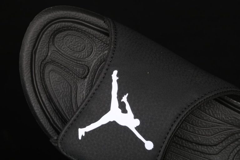 black jordan hydro slides