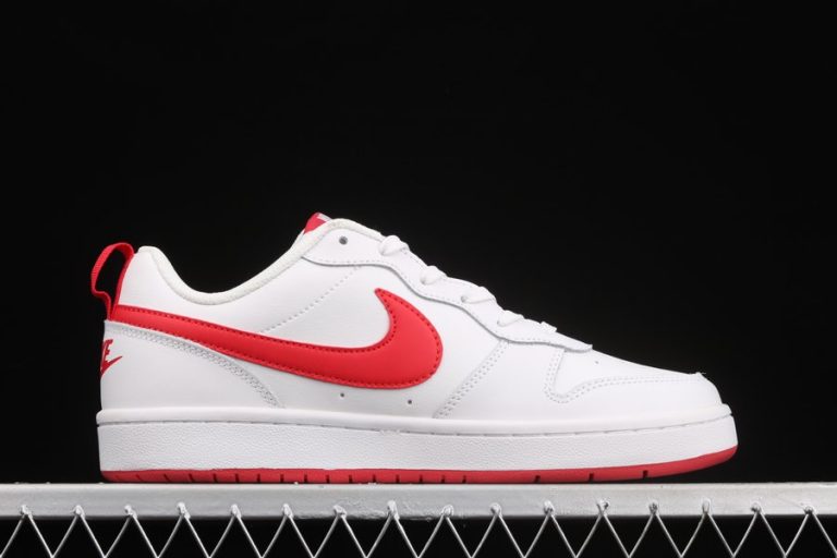 Nike Court Borough Low 2 White/University Red FavSole com
