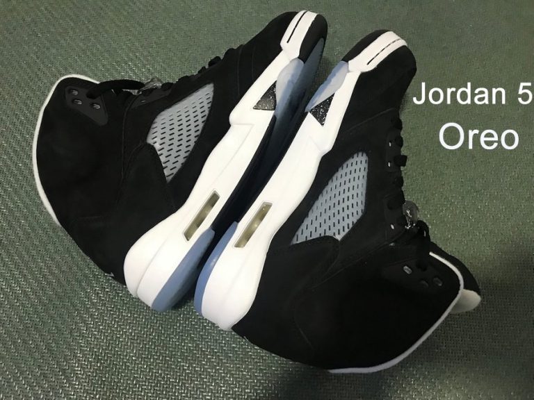 The Air Jordan 5 “Oreo” is set to get a re-release this summer ...