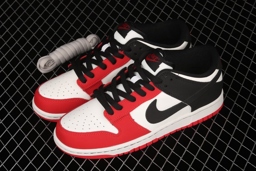 Nike SB Dunk Low PRO Red White Black - FavSole.com