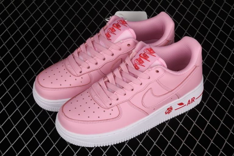 air force 1 foam pink