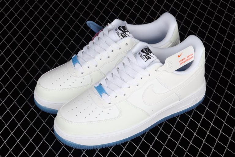 DA8301-100 Nike Air Force 1 ’07 LX “UV Reactive” Changes Colors ...