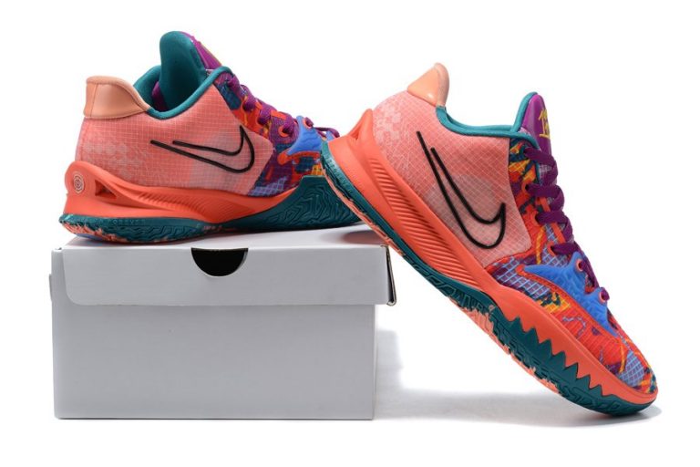 nike kyrie 4 low bright crimson aquatone