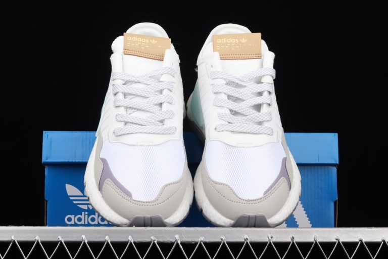 nite jogger white crystal