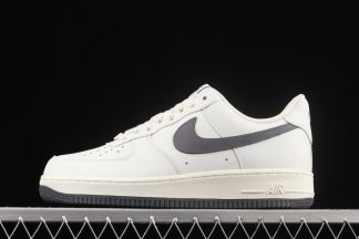 Nike Air Force 1 Low White Grey pas cher