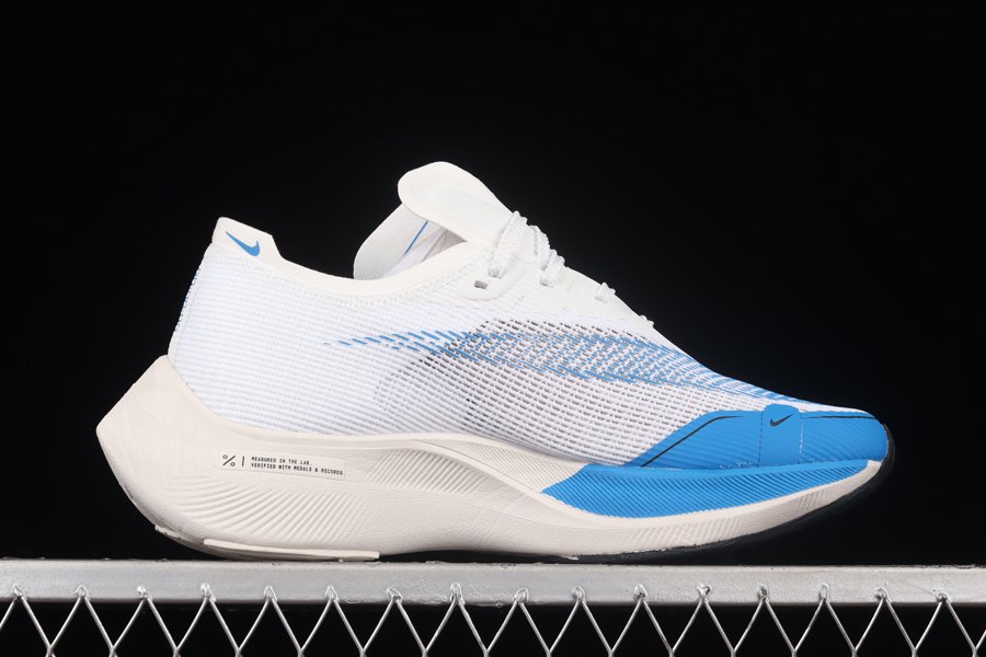 CU4111-102 Nike ZoomX VaporFly NEXT% 2 White/Blue - FavSole.com