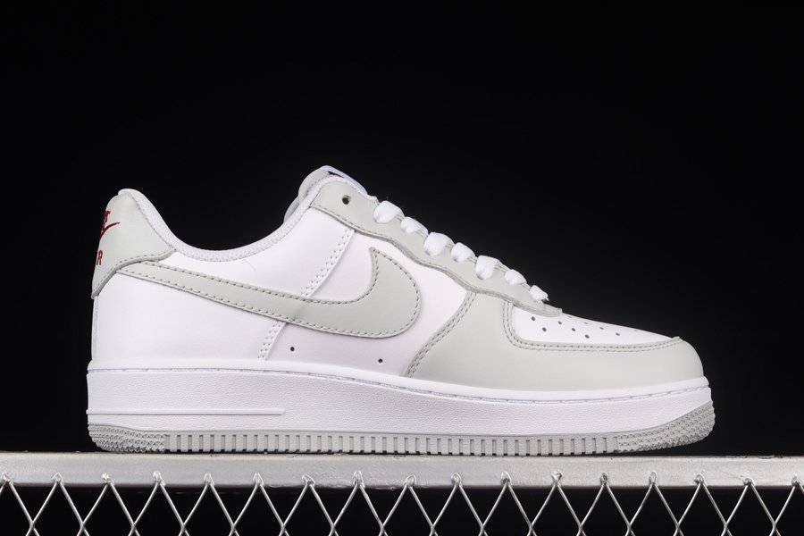 Nike Air Force 1 Low “NBA 75th” White Grey - FavSole.com