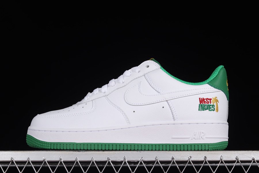 DX1156-100 Nike Air Force 1 Low “West Indies” White Green