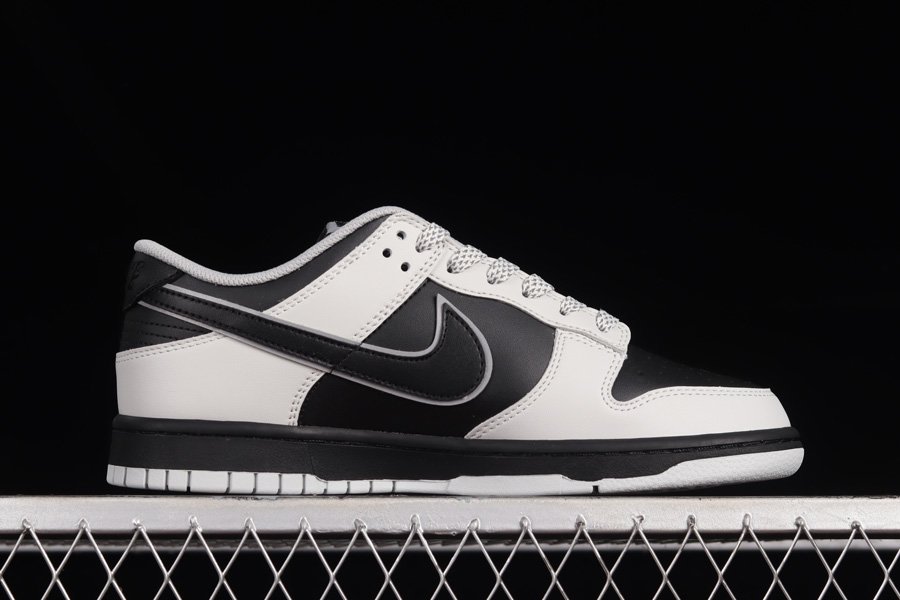 Nike Dunk Low White Black For Sale