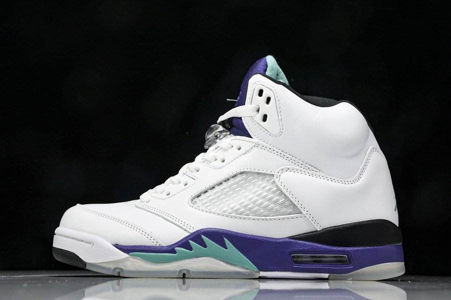 Air Jordan 5 Retro Grape 2013