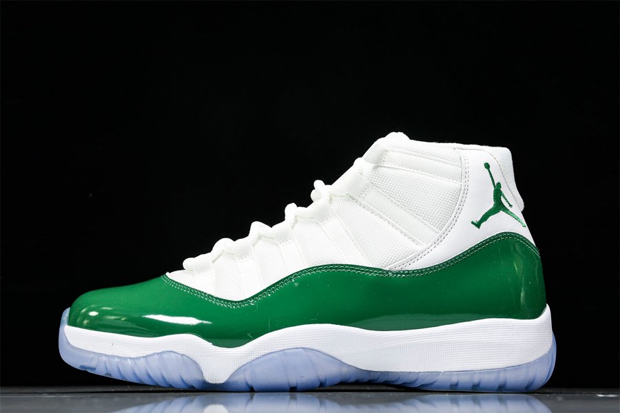 Air Jordan 11 XI White Green