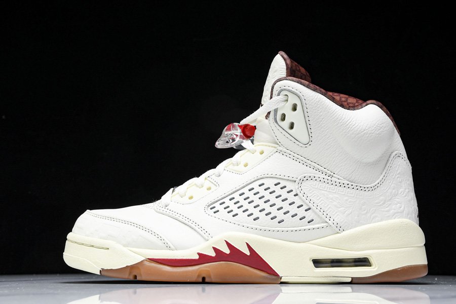 HF8833-100 Air Jordan 5 El Grito Sail