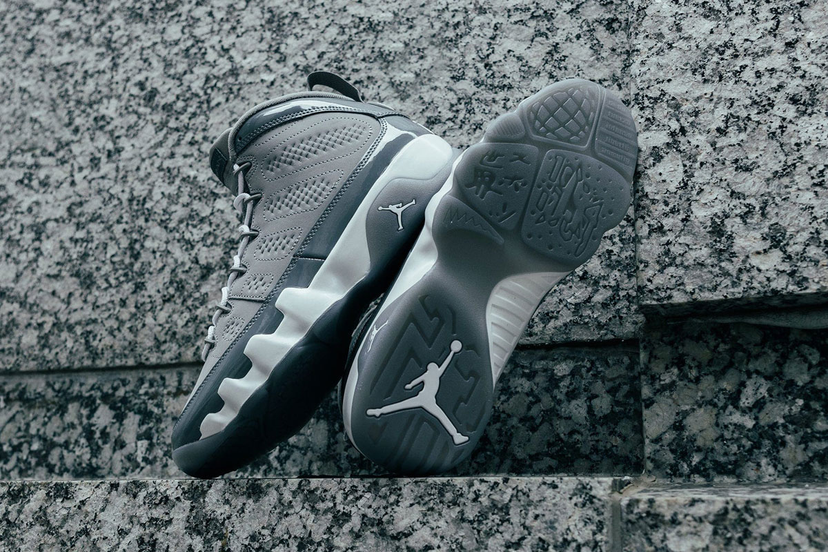 Air Jordan 9 Cool Grey 2025